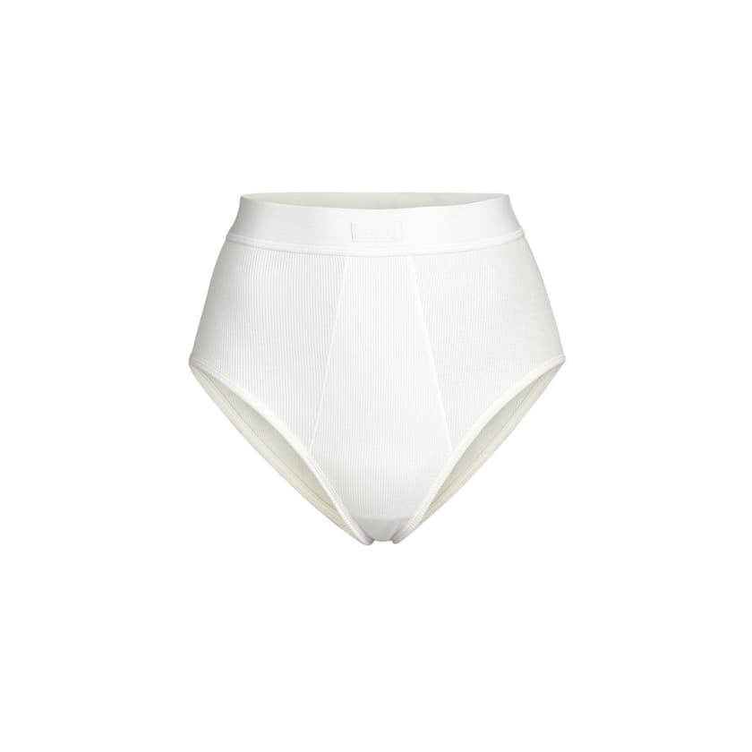 Product Cotton Rib Brief - Soot