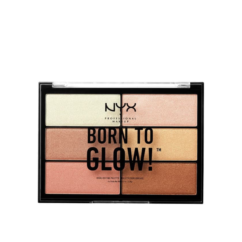 Producto NYX Professional Makeup Born to Glow Highlighting Palette