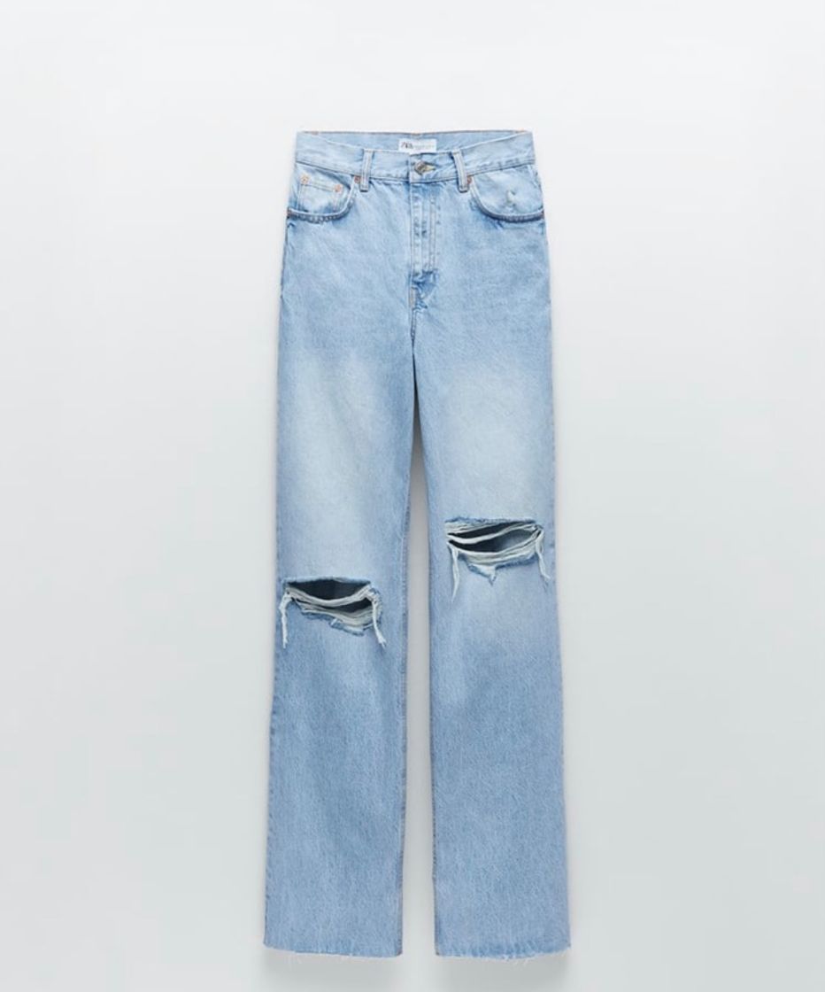 Product HI-RISE WIDE-LEG JEANS