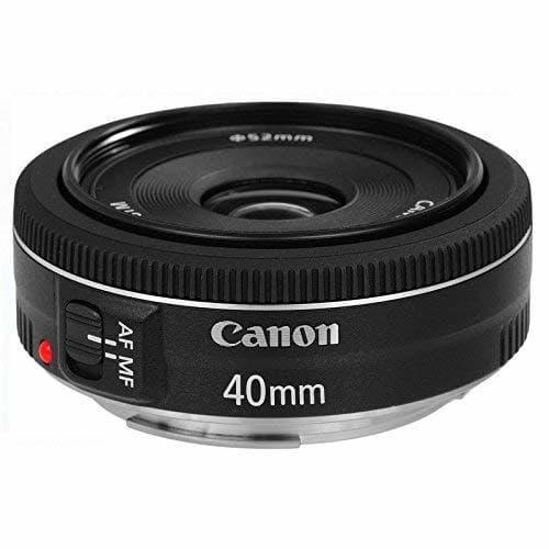 Electronic Canon EF 40mm f/2.8 STM - Objetivo para Canon