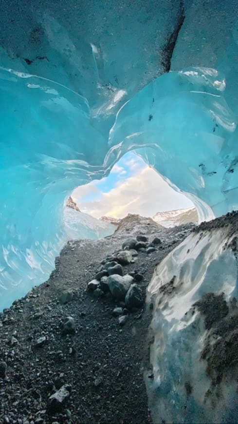 Place Blue Ice Cave Tours Iceland - Vatnajökull Glacier - Expedition