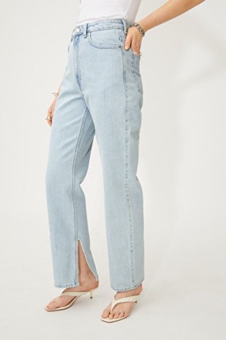 Product Rowe Split Jeans