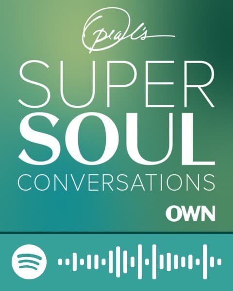 Fashion Oprah’s SuperSoul conversations 🖤