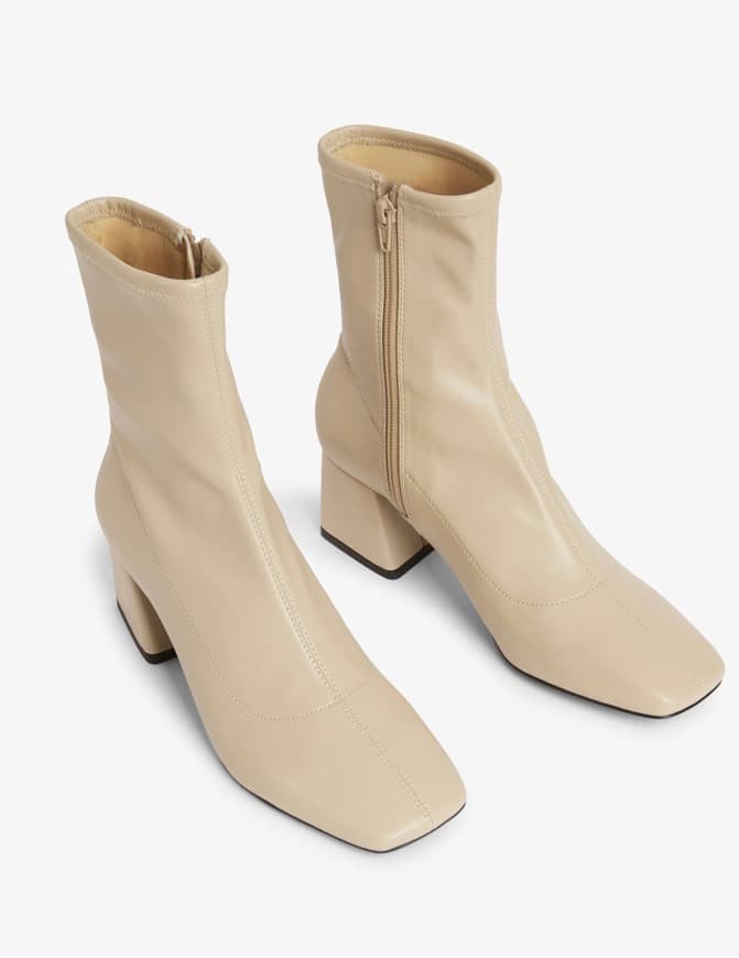 Product Square-toe ankle boots