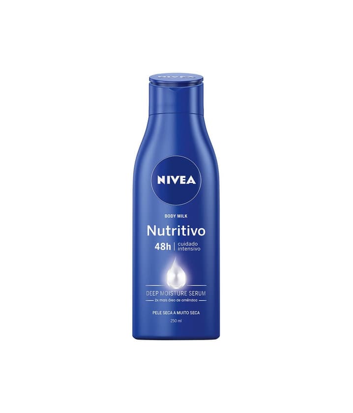 Producto Nivea body milk nutritivo