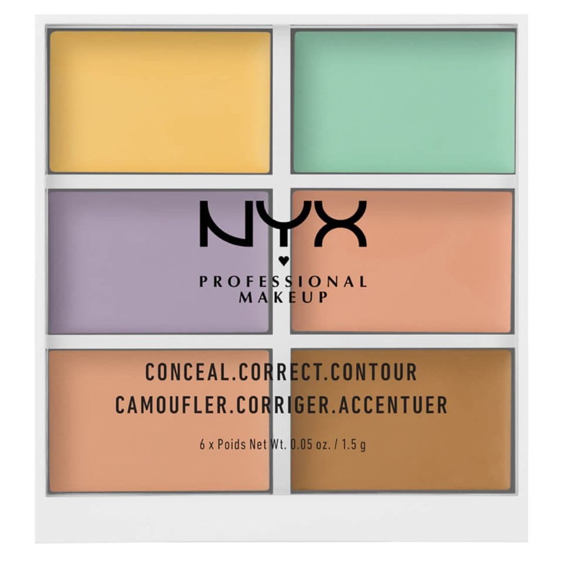 Producto NYX Professional Makeup 3C Palette