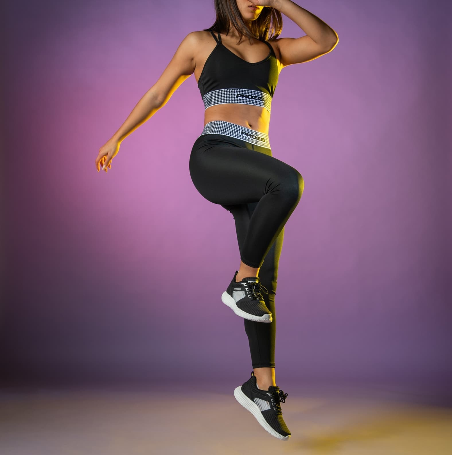 Producto X-Spirit Leggings - Black Pied