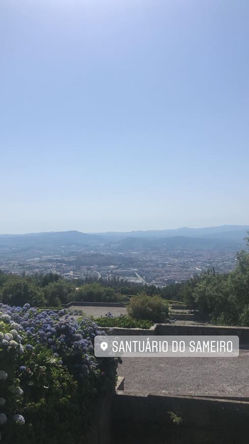 Lugar Basílica de Nuestra Señora de Sameiro