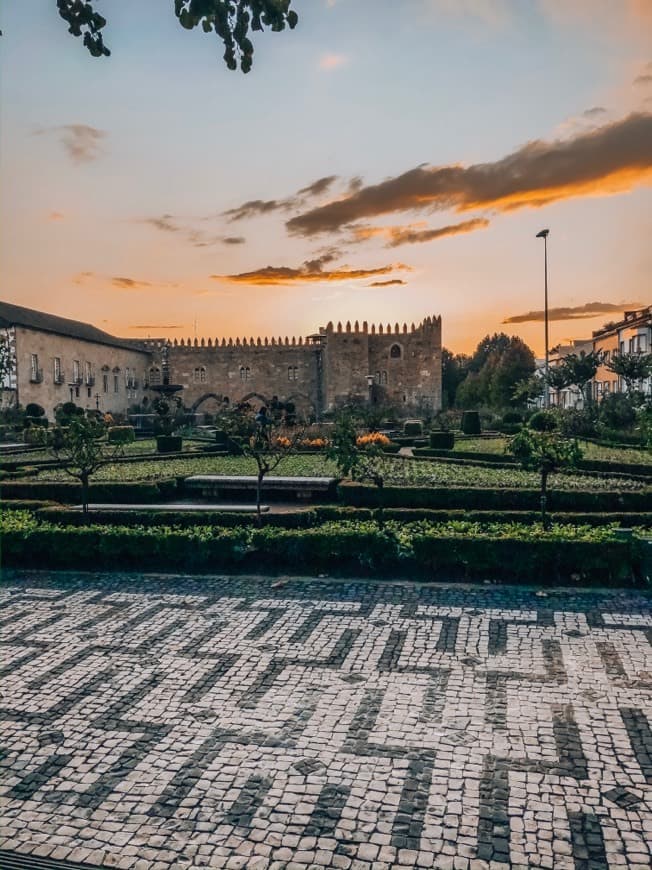 Lugar Jardim de Santa Bárbara 