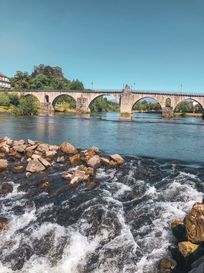 Lugar Ponte da Barca