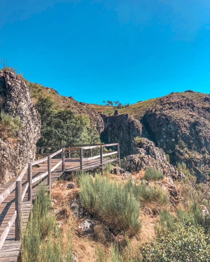 Lugar Pitões das Júnias cascata