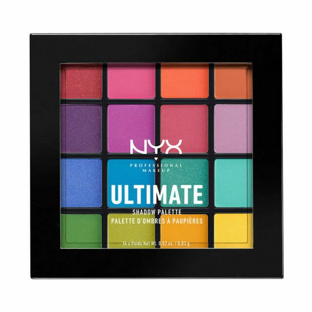 Producto Paleta Ultimate Shadow da NYX Professional Makeup