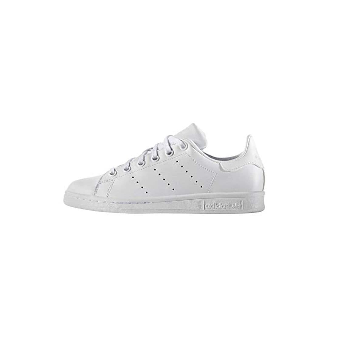 Moda adidas Stan Smith J, Zapatillas de Deporte Unisex Niños, Blanco