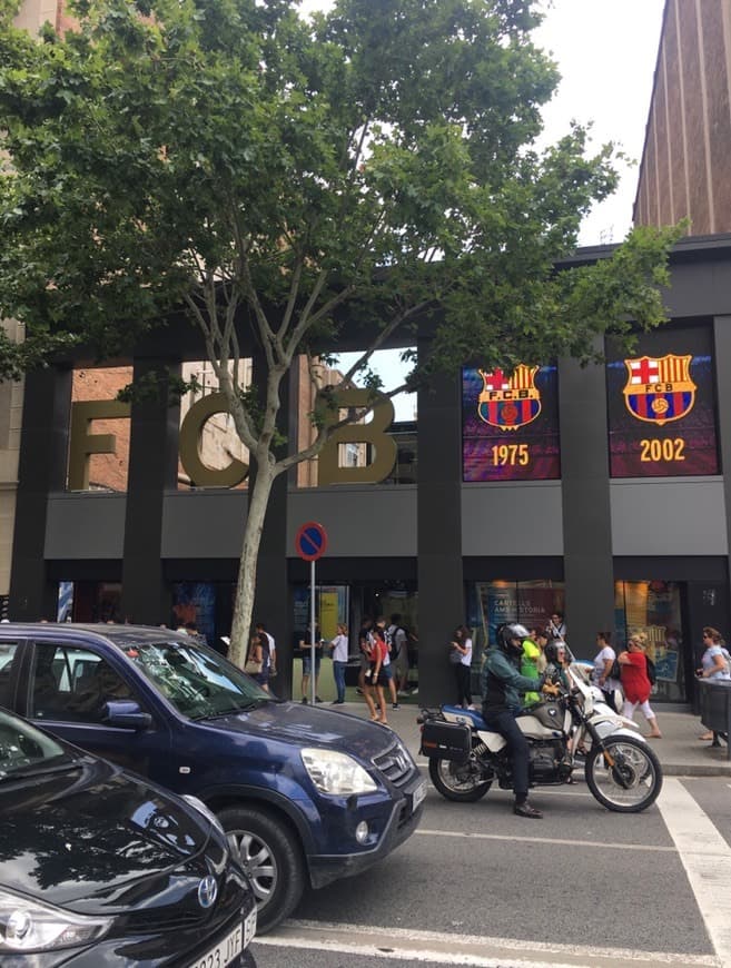 Place FC Barcelona Official Store