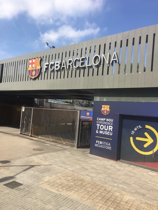 Place Barcelona Futebol