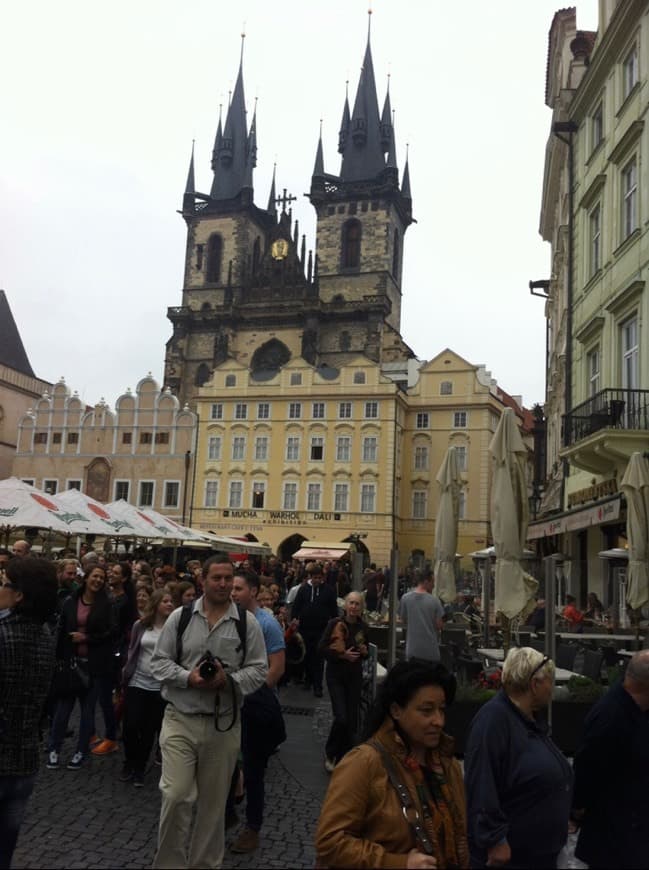 Place Praga