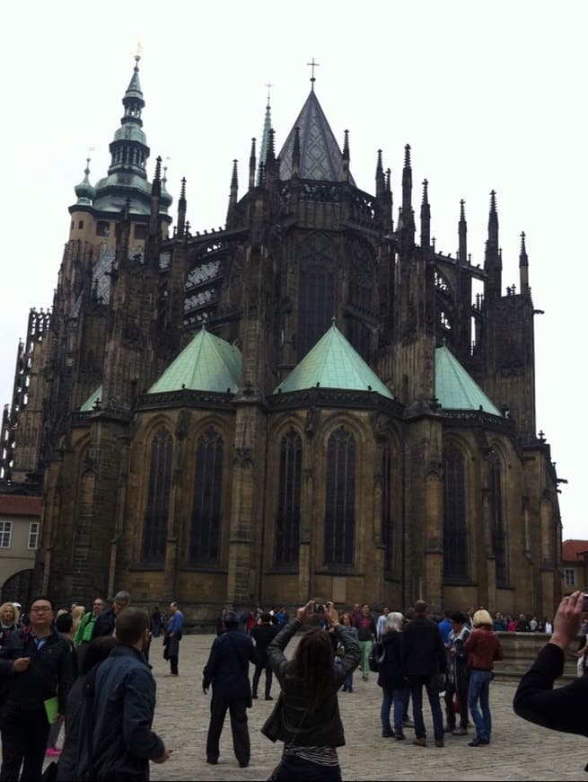 Place Castillo de Praga