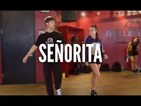 Fashion SHAWN MENDES & CAMILA CABELLO - Señorita - YouTube