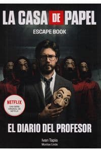 Libro La Casa de Papel Escape Book