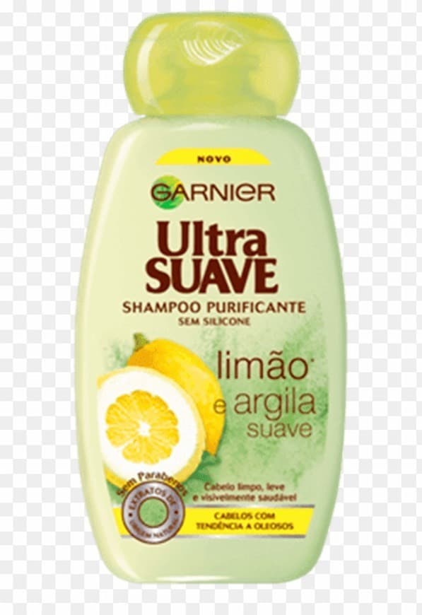 Fashion Champo recomendado para cabelos oleosos- garnier 