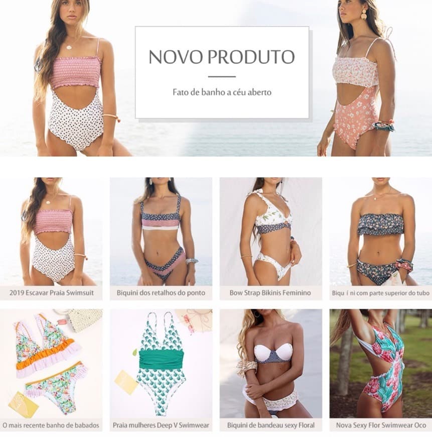 Fashion Bikinis vários 