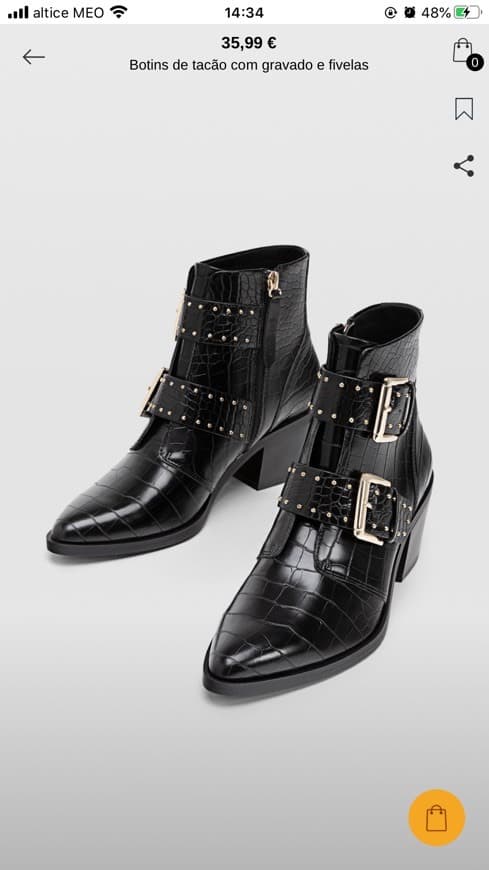 Fashion Botas Stradivarius 