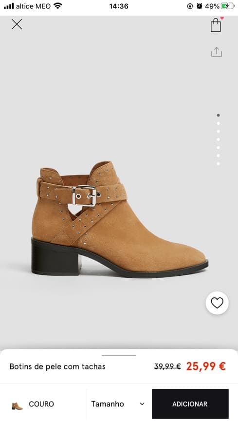 Fashion Botas pull and bear 