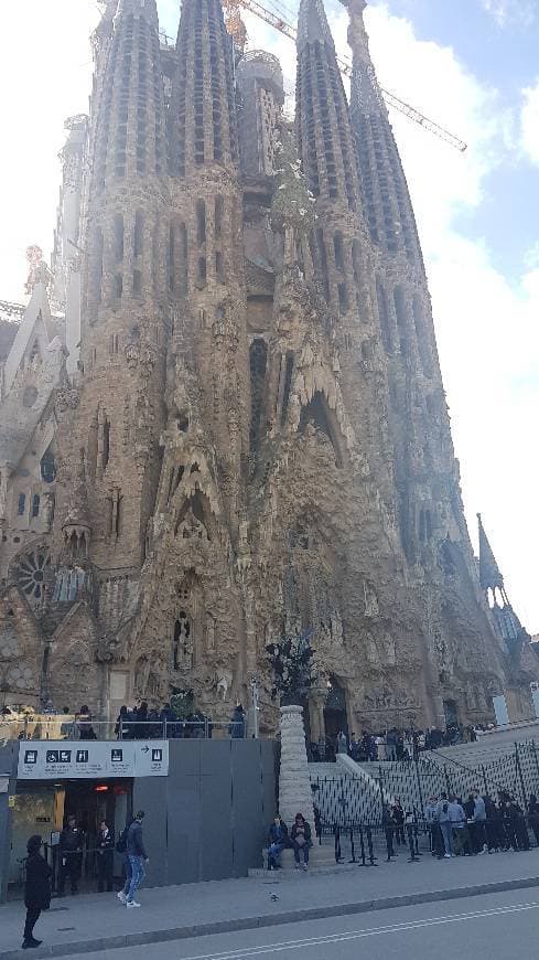 Lugar Basílica Sagrada Familia