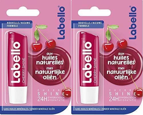 Beauty labello Lab Fruity Shine BlackBerry, 6 pack