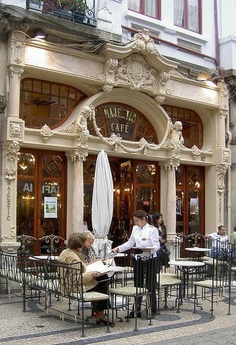 Restaurantes Café Majestic