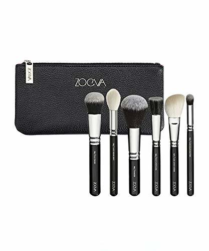 Beauty zoeva Pinceles de maquillaje Classic Face Juego 102 silkfinish