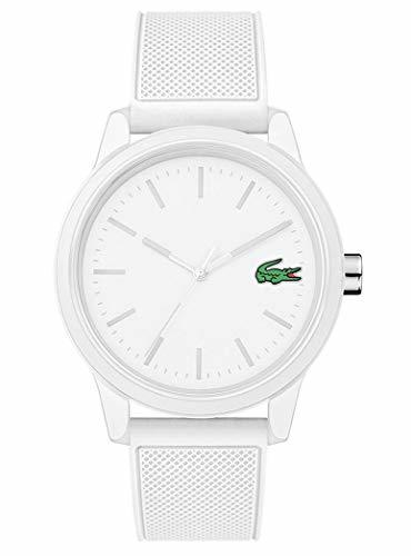 Product Lacoste Reloj Analógico para Hombre de Cuarzo con Correa en Silicona 2010984