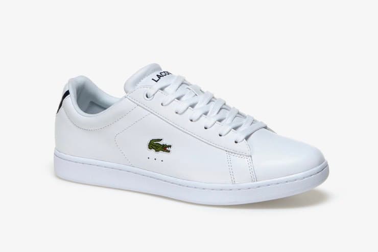 Product LACOSTE- Ténis em pele