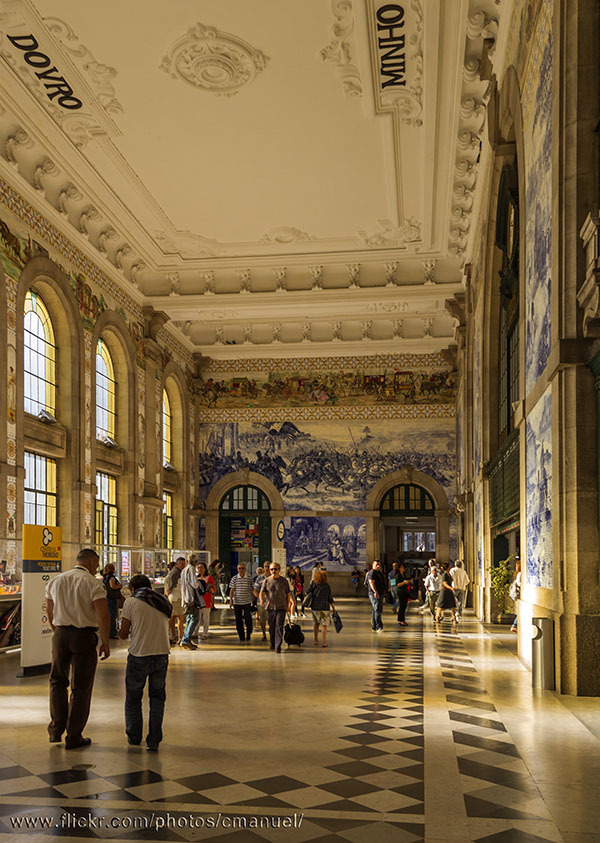 Lugar Estación de san Benito