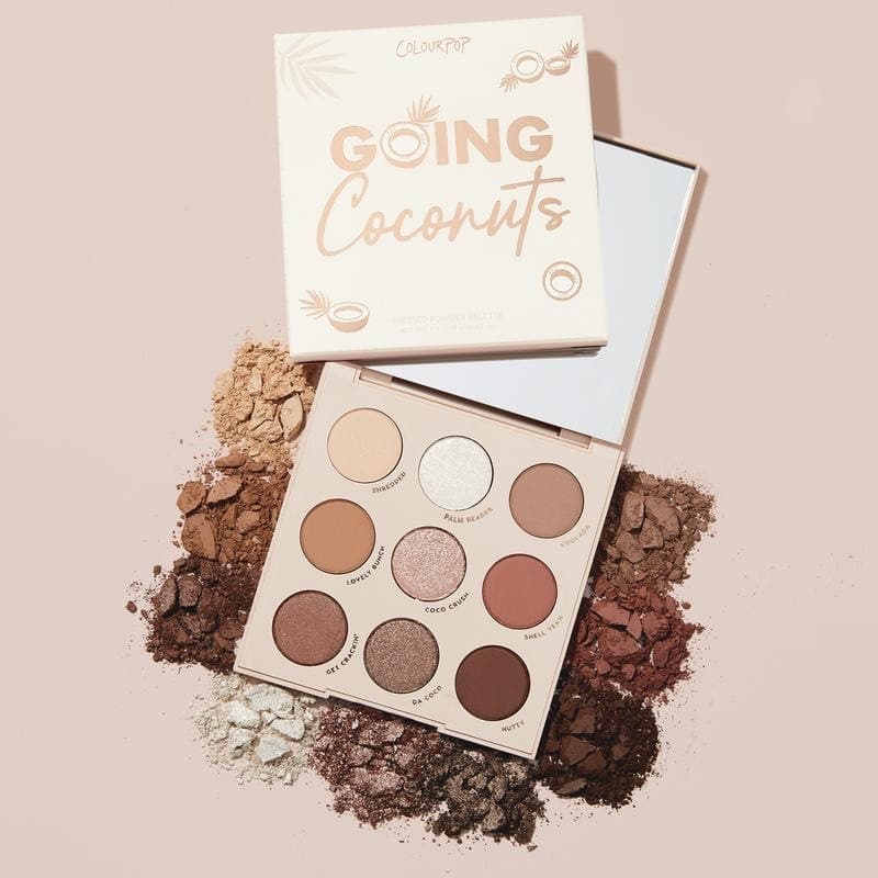 Producto Going Coconuts Bronzed Eyeshadow Palette — ColourPop