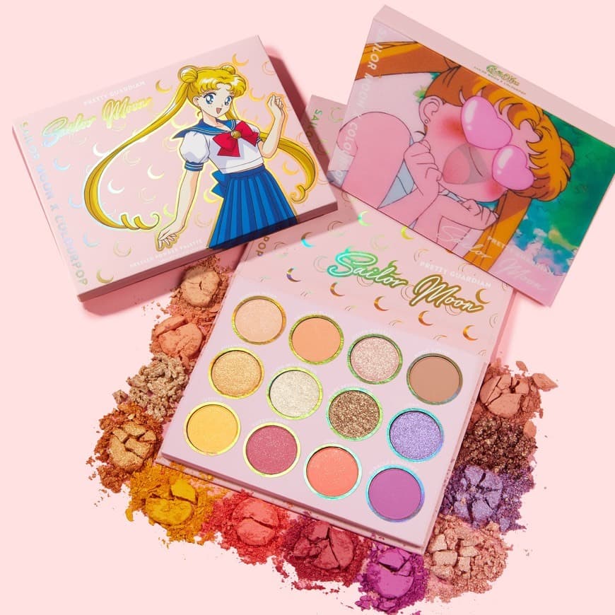 Product Pretty Guardian Sailor Moon Eyeshadow Palette — ColourPop