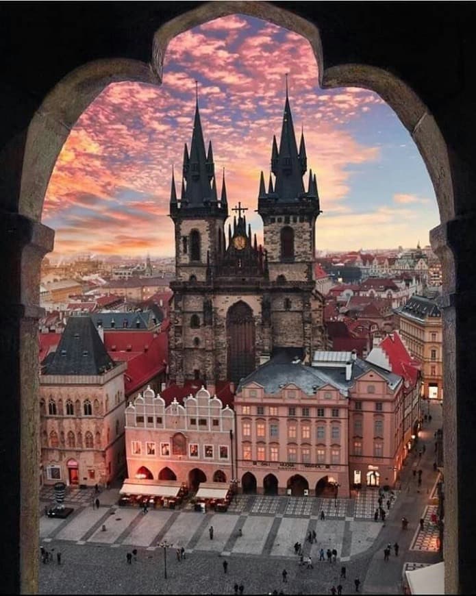 Place Praga