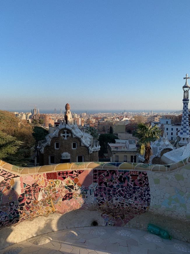 Place Parque Guell