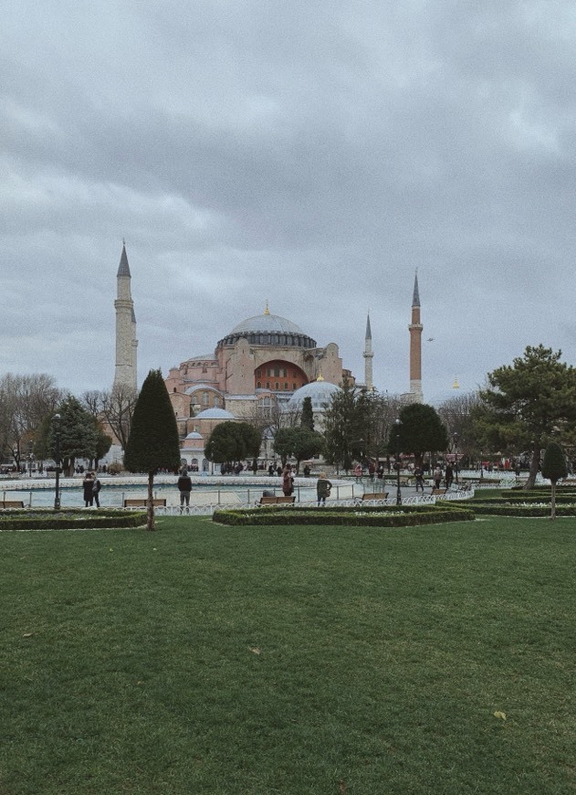 Lugar Hagia Sophia Mosque Islamic Union e.V.