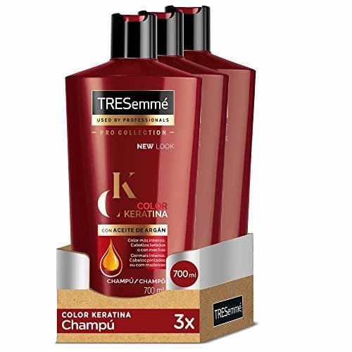 Beauty TRESemmé Champú Color Keratina