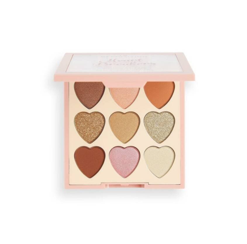 Fashion Makeup Revolution Heartbreakers Eyeshadow Palette