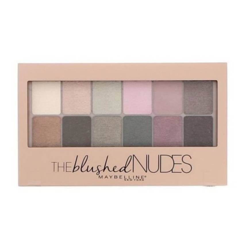 Fashion Maybelline The blushed Nudes palette