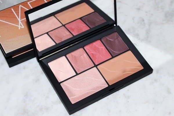 Moda Nars Hot Nights Face Palette