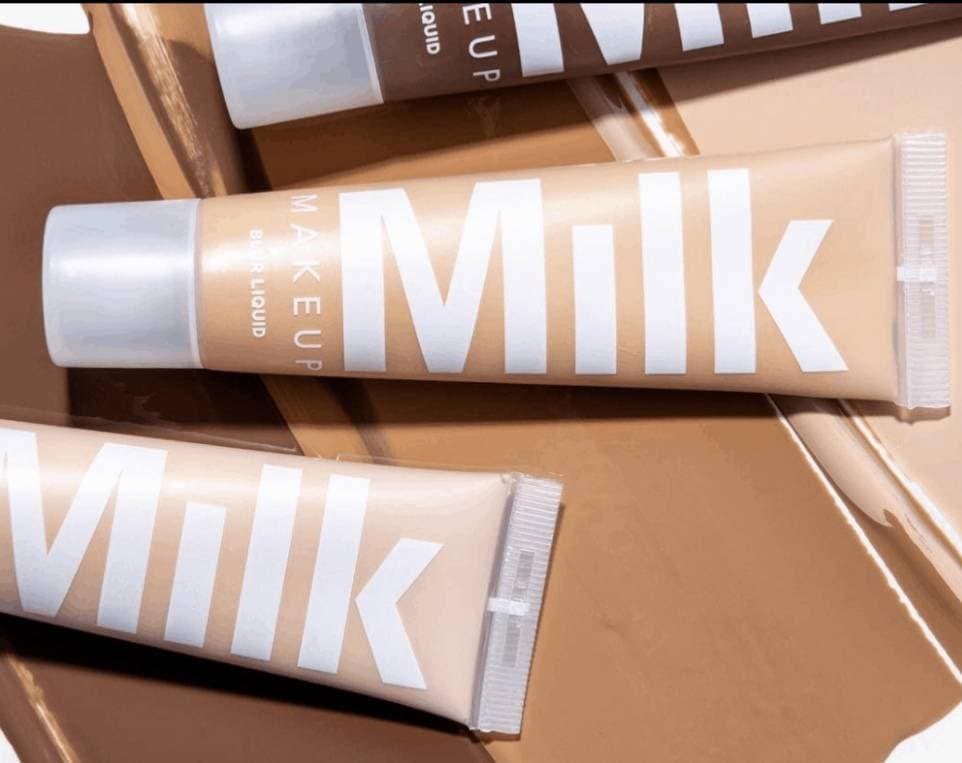 Moda Milk Makeup Blur Liquid Matte Foundation