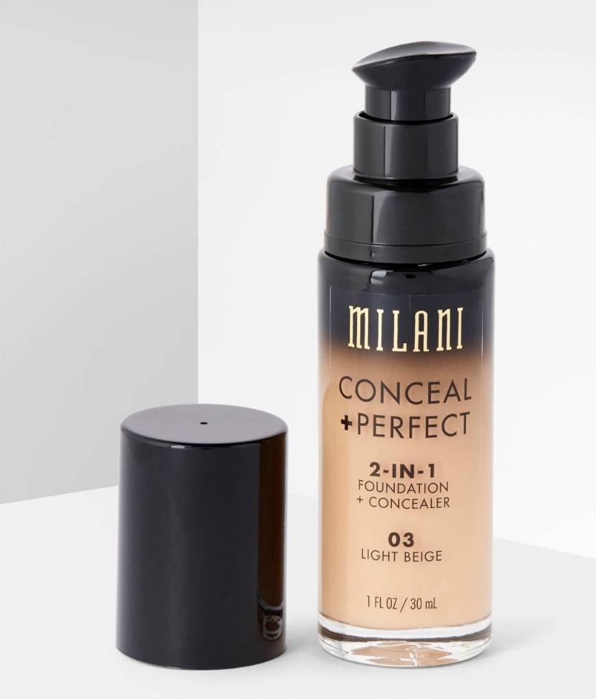 Moda Milani Conceal+Perfect 2-in-1 Foundation and Concealer 