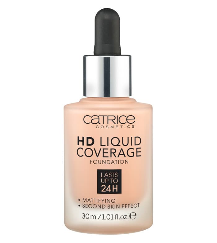 Belleza Catrice base de maquillaje hd liquid coverage 020 rose beige 30 ml.