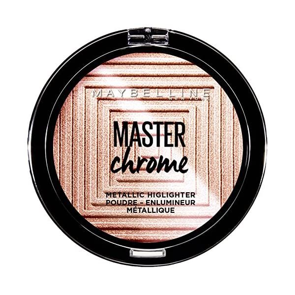 Belleza Maybelline New York Master Chrome - Polvos Iluminadores Metalizados