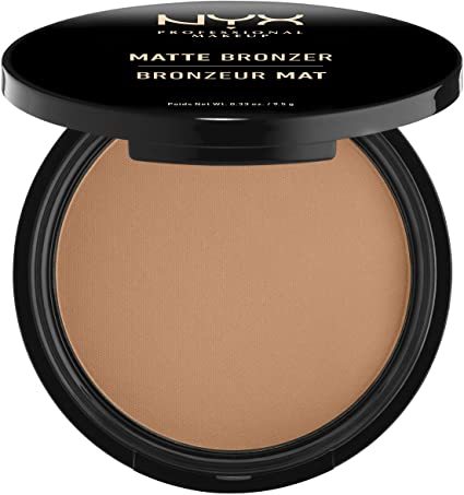 Beauty NYX Professional Makeup Polvos bronceadores Matte Bronzer, Polvos compactos, Sin brillos, Fórmula