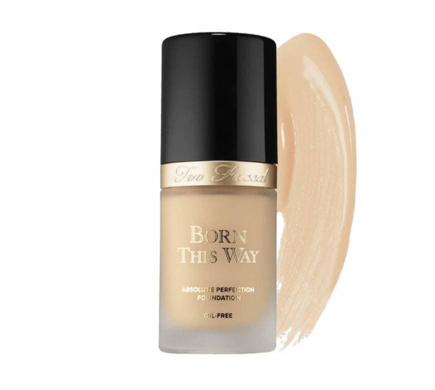 Fashion Too Faced born this way foundation