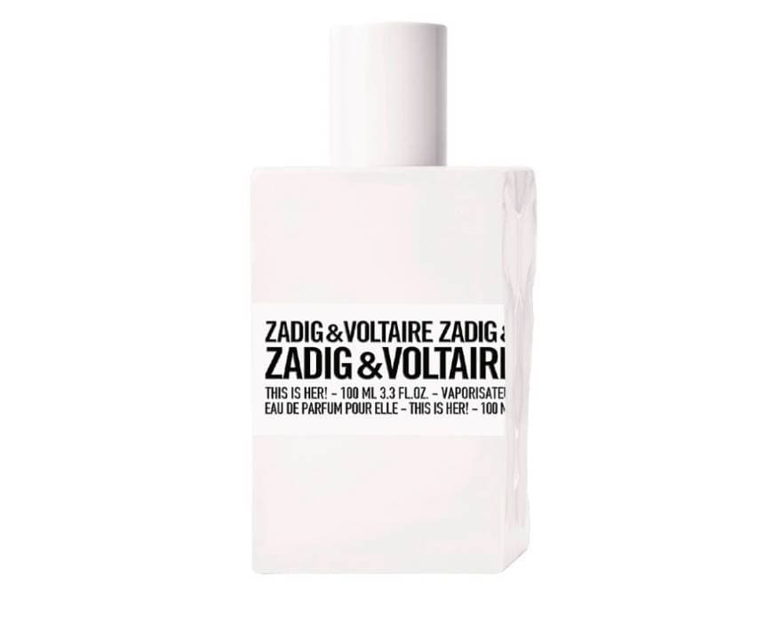 Fashion Zadig e Voltaire this is her! Eau de perfum 